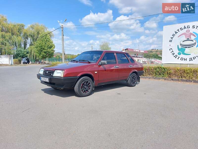 Седан ВАЗ / Lada 21099 2006 в Берегово фото 10 Седан ВАЗ / Lada 21099 2006 в Берегово