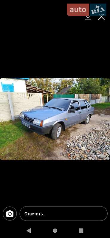 Седан ВАЗ / Lada 21099 2007 в Золотоноше