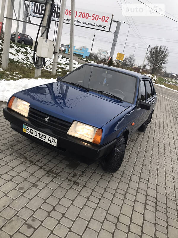 Седан ВАЗ / Lada 21099 2006 в Львове