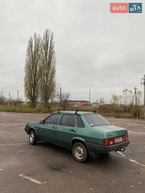 Седан ВАЗ / Lada 21099 2007 в Бахмаче