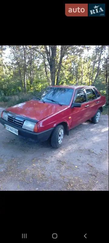 ВАЗ / Lada 21099