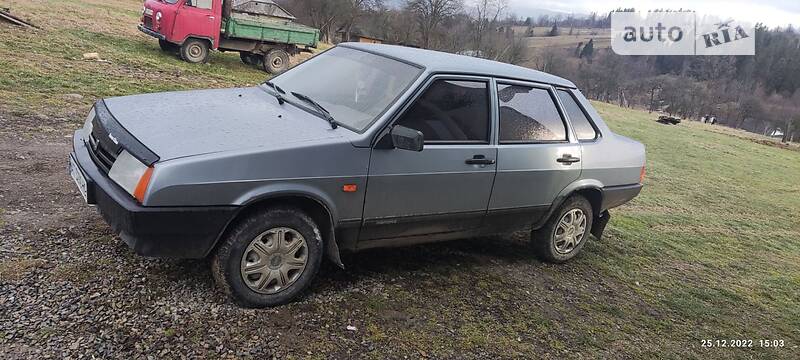Седан ВАЗ / Lada 21099 2006 в Богородчанах