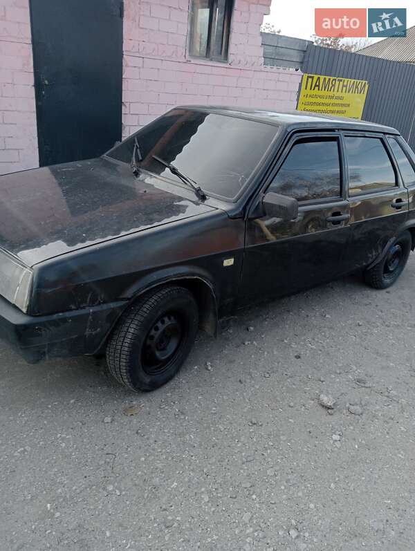 Седан ВАЗ / Lada 21099 2006 в Дніпрі фото 2 Седан ВАЗ / Lada 21099 2006 в Дніпрі