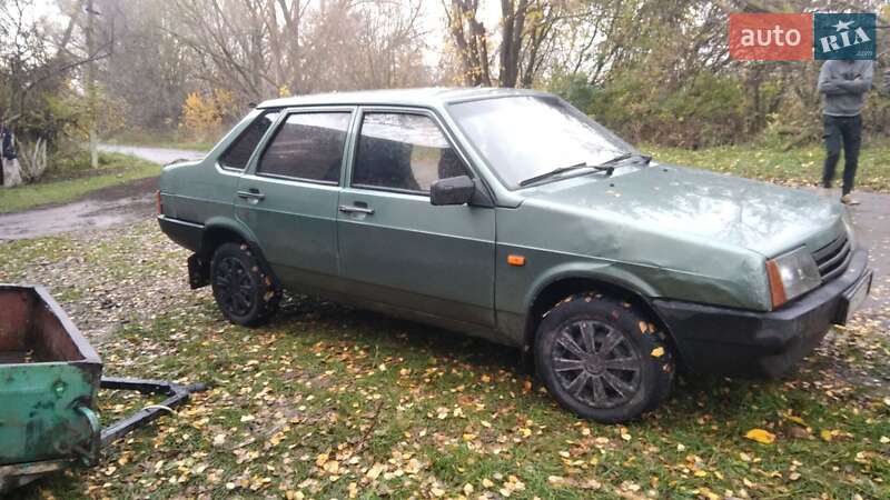 Седан ВАЗ / Lada 21099 2010 в Борзні фото 6 Седан ВАЗ / Lada 21099 2010 в Борзні