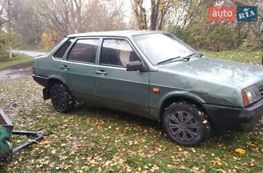 Седан ВАЗ / Lada 21099 2010 в 