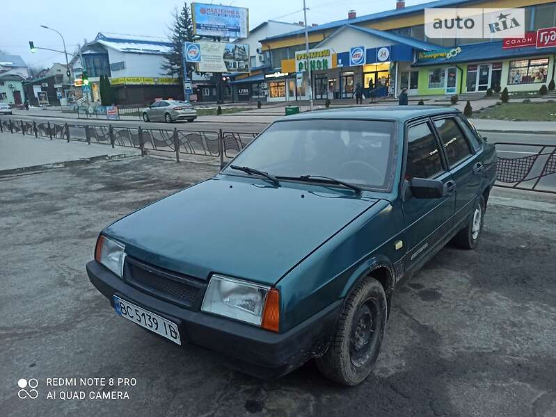 Седан ВАЗ / Lada 21099 1997 в Дрогобыче