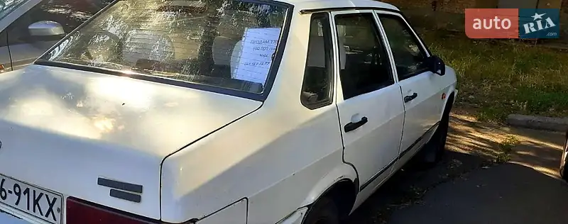 ВАЗ / Lada 21099 1993 VIN XTA210990P1347196 фото оголошення 2 з 28