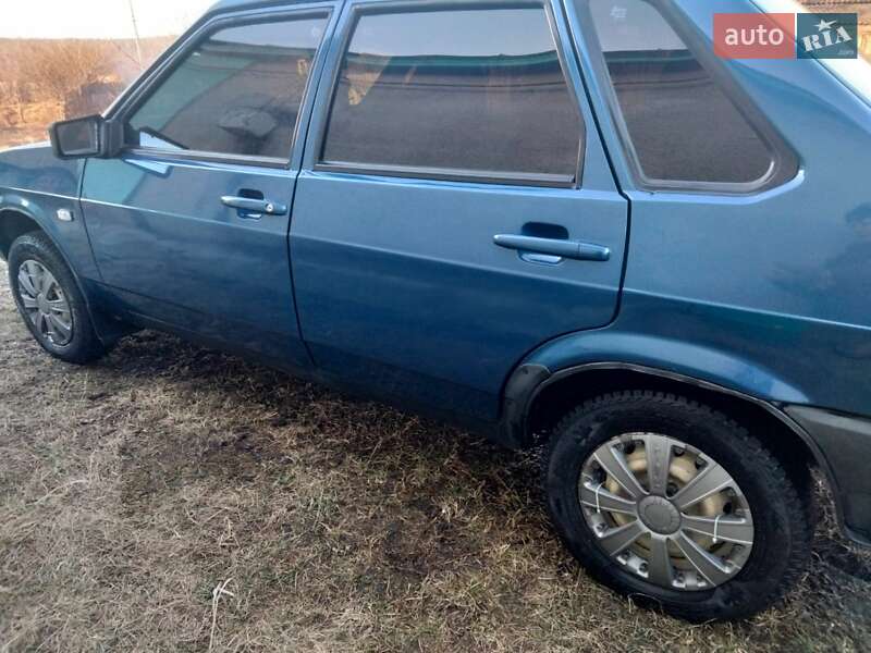 Седан ВАЗ / Lada 21099 2007 в Харкові