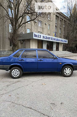 Седан ВАЗ / Lada 21099 2008 в Запорожье