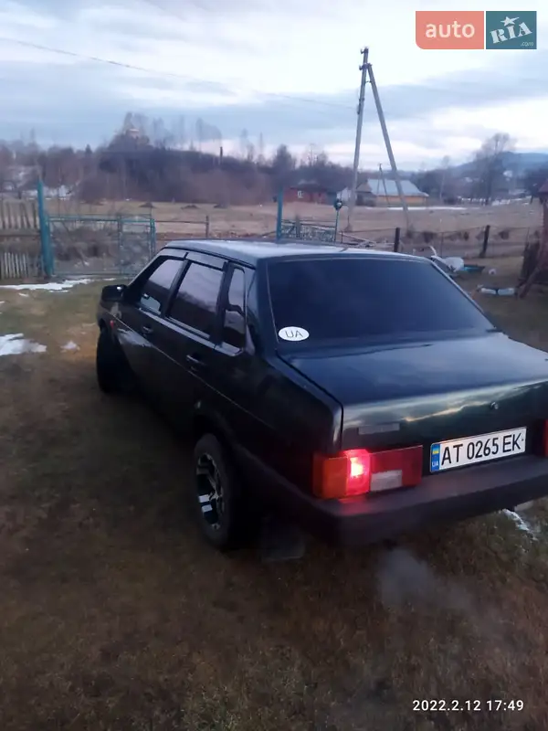 ВАЗ / Lada 21099 2002 VIN XTA21099023272527 фото оголошення 2 з 31