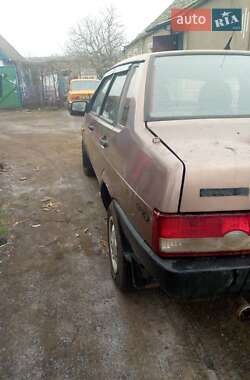 Седан ВАЗ / Lada 21099 1995 в Веселинове
