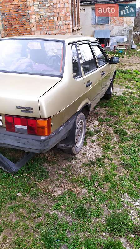 Хэтчбек ВАЗ / Lada 21099 1995 в Трускавце