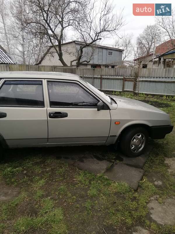 Седан ВАЗ / Lada 21099 2006 в Березане
