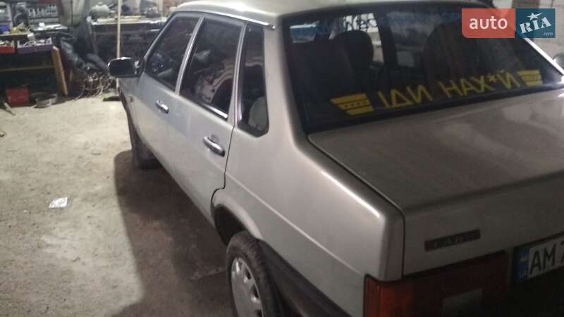 Седан ВАЗ / Lada 21099 2007 в Пулинах фото 5 Седан ВАЗ / Lada 21099 2007 в Пулинах