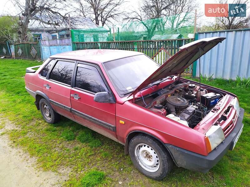 Седан ВАЗ / Lada 21099 1997 в Новоархангельську фото 8 Седан ВАЗ / Lada 21099 1997 в Новоархангельську