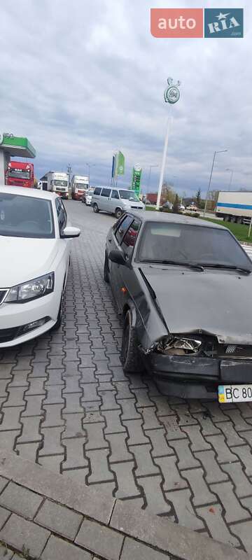 Седан ВАЗ / Lada 21099 2008 в Львове