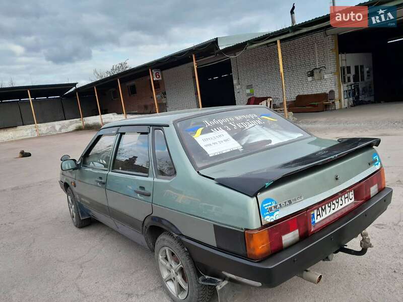 Седан ВАЗ / Lada 21099 2009 в Житомире