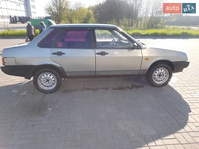 ВАЗ / Lada 21099 1995 VIN XTA210990S1578349 фото оголошення 7 з 40