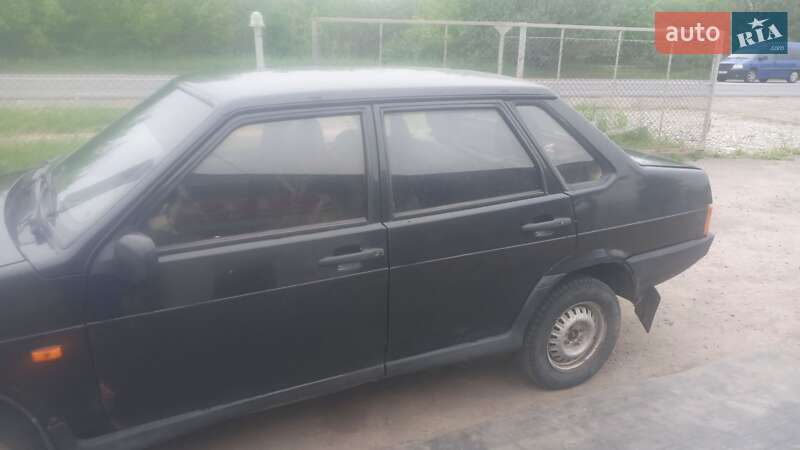 Седан ВАЗ / Lada 21099 2008 в Рогатине