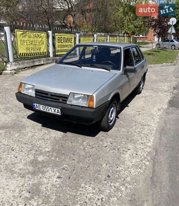 Седан ВАЗ / Lada 21099 2006 в Покрові фото 3 Седан ВАЗ / Lada 21099 2006 в Покрові