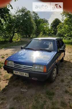 Седан ВАЗ / Lada 21099 2002 в Житомире