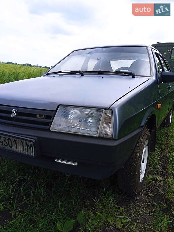Седан ВАЗ / Lada 21099 2007 в Луцке фото 5 Седан ВАЗ / Lada 21099 2007 в Луцке