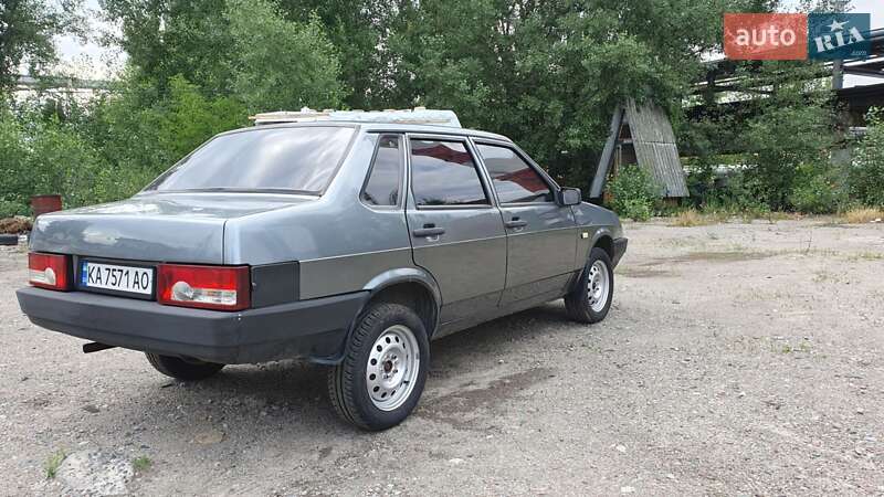 Седан ВАЗ / Lada 21099 1998 в Киеве фото 3 Седан ВАЗ / Lada 21099 1998 в Киеве