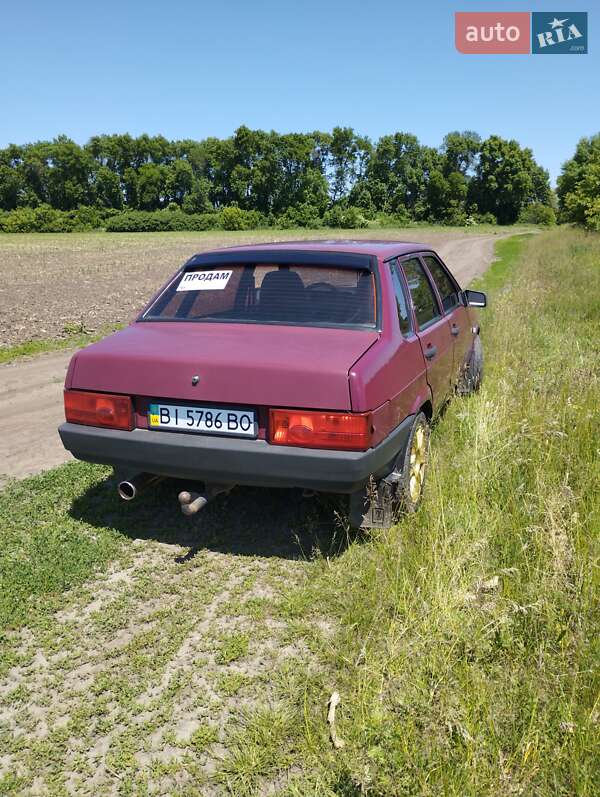 Седан ВАЗ / Lada 21099 2004 в Полтаве фото 2 Седан ВАЗ / Lada 21099 2004 в Полтаве