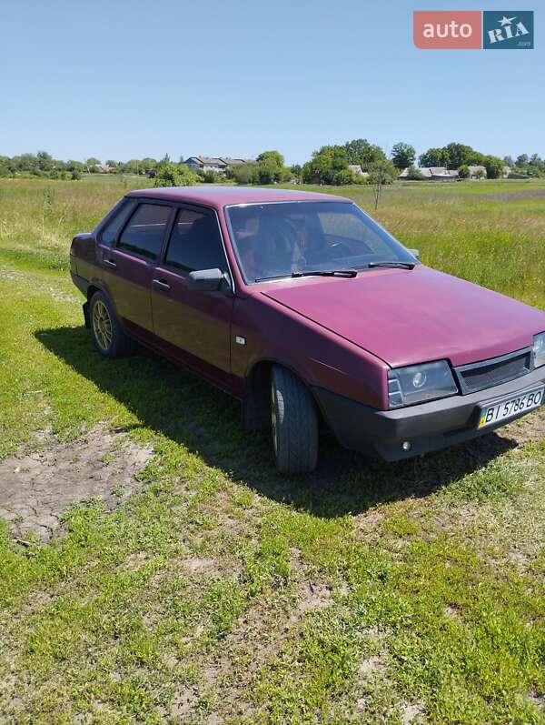 Седан ВАЗ / Lada 21099 2004 в Полтаве фото 6 Седан ВАЗ / Lada 21099 2004 в Полтаве