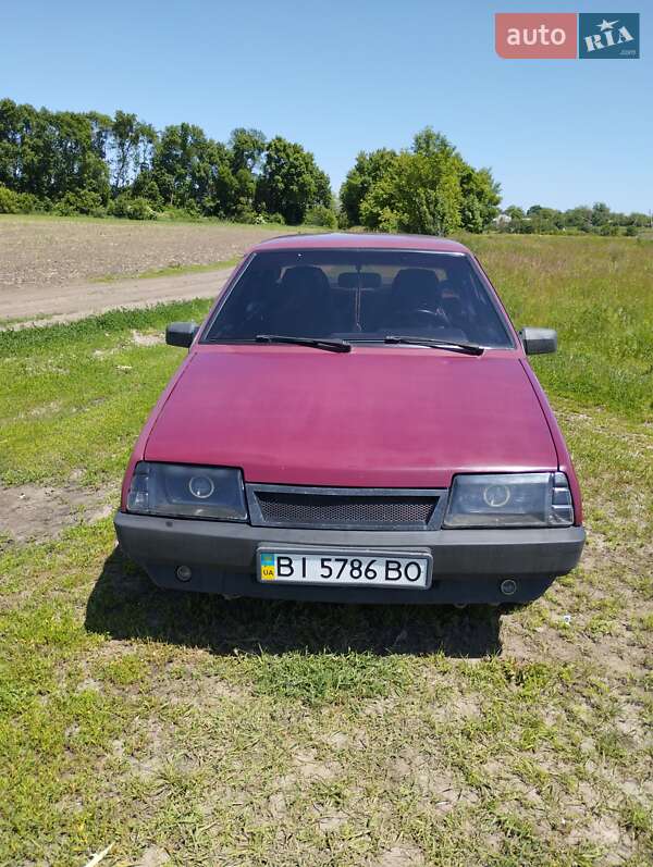 Седан ВАЗ / Lada 21099 2004 в Полтаве фото 15 Седан ВАЗ / Lada 21099 2004 в Полтаве