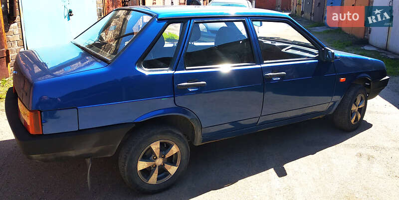Седан ВАЗ / Lada 21099 2005 в Запорожье фото 3 Седан ВАЗ / Lada 21099 2005 в Запорожье