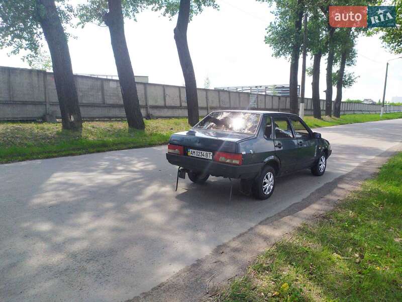 Седан ВАЗ / Lada 21099 2004 в Коростене фото 6 Седан ВАЗ / Lada 21099 2004 в Коростене