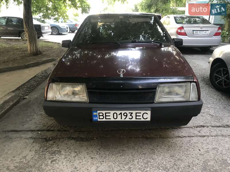 Седан ВАЗ 21099 2007 в 