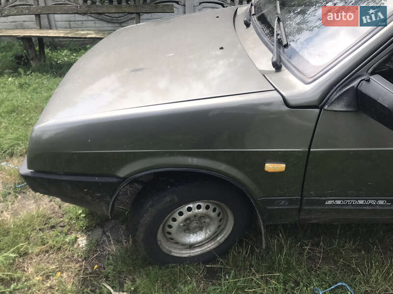 Седан ВАЗ / Lada 21099 1999 в Золотоноші