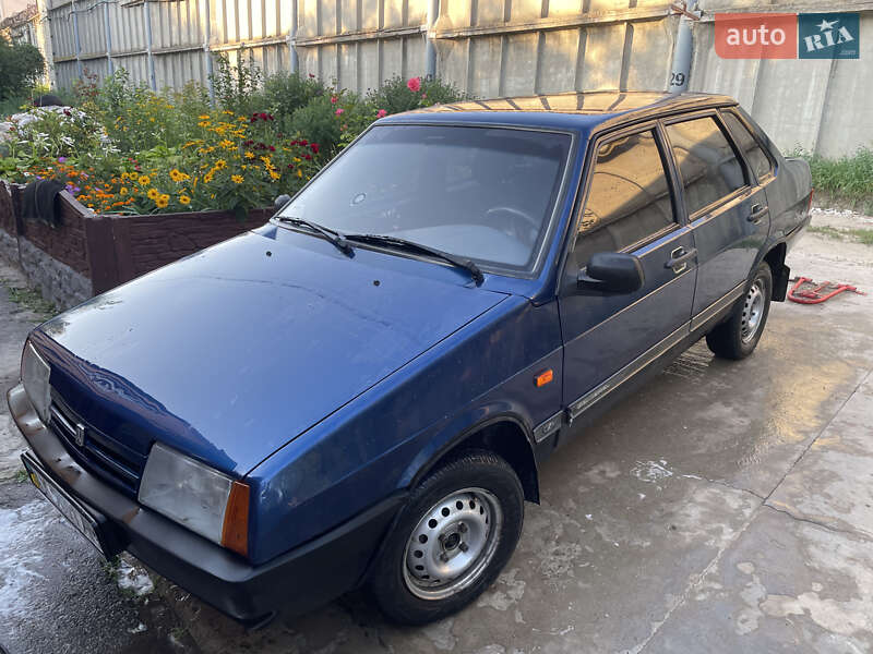 Седан ВАЗ / Lada 21099 2005 в Харкові