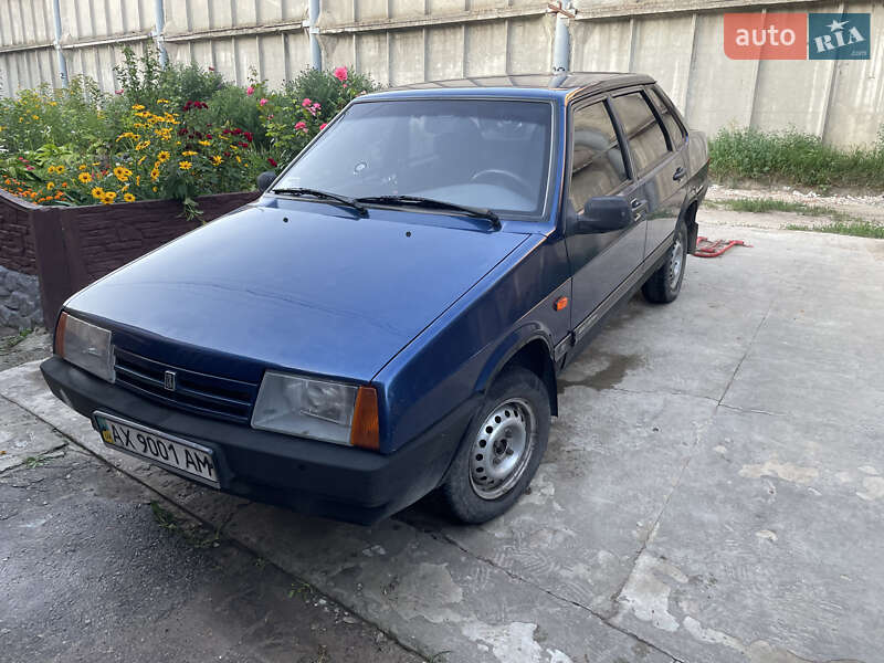 Седан ВАЗ / Lada 21099 2005 в Харкові