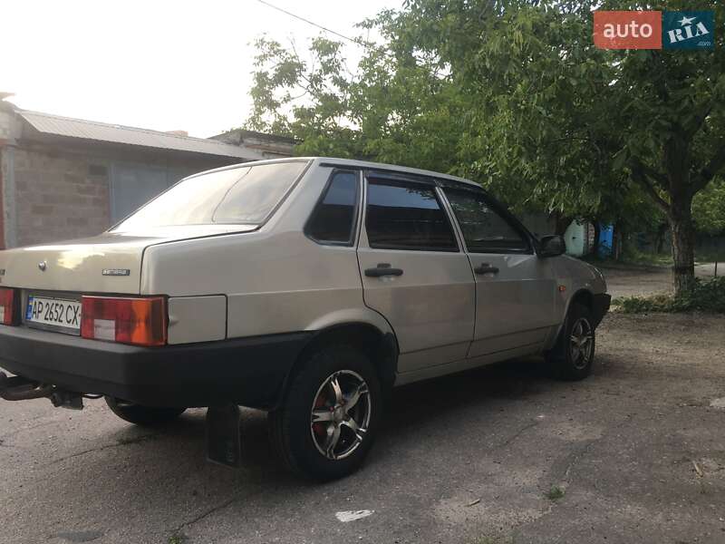 Седан ВАЗ / Lada 21099 2006 в Запорожье фото 6 Седан ВАЗ / Lada 21099 2006 в Запорожье
