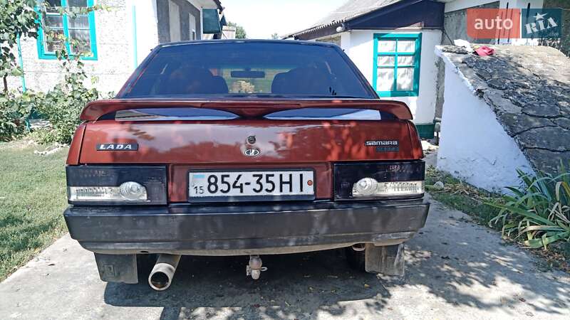 Седан ВАЗ / Lada 21099 2001 в Балте