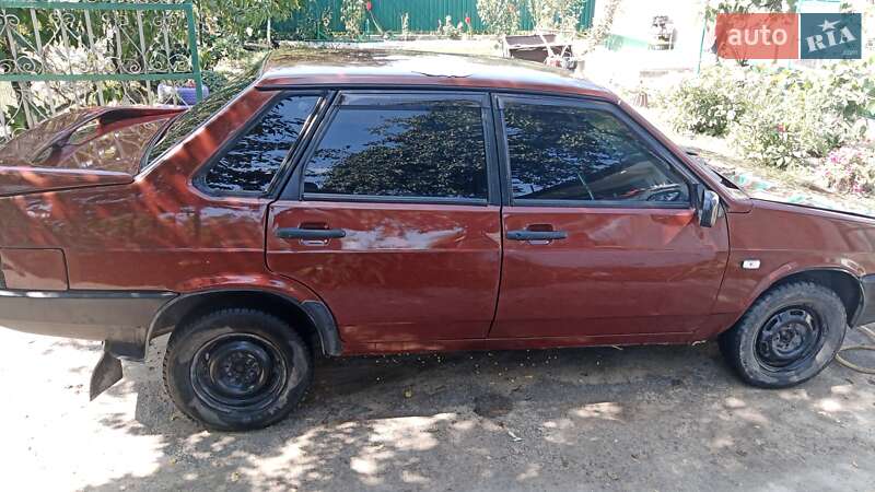 Седан ВАЗ / Lada 21099 2001 в Балте