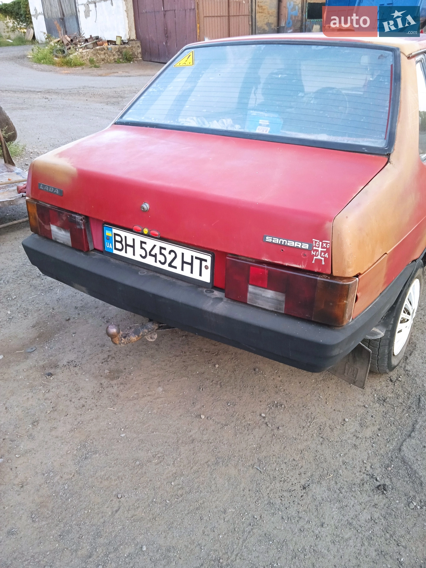 ВАЗ / Lada 21099 1994 VIN XTA210990R1481985 фото оголошення 3 з 7