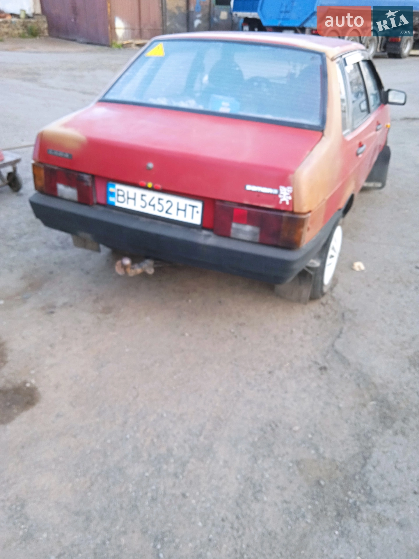 ВАЗ / Lada 21099 1994 VIN XTA210990R1481985 фото оголошення 2 з 7