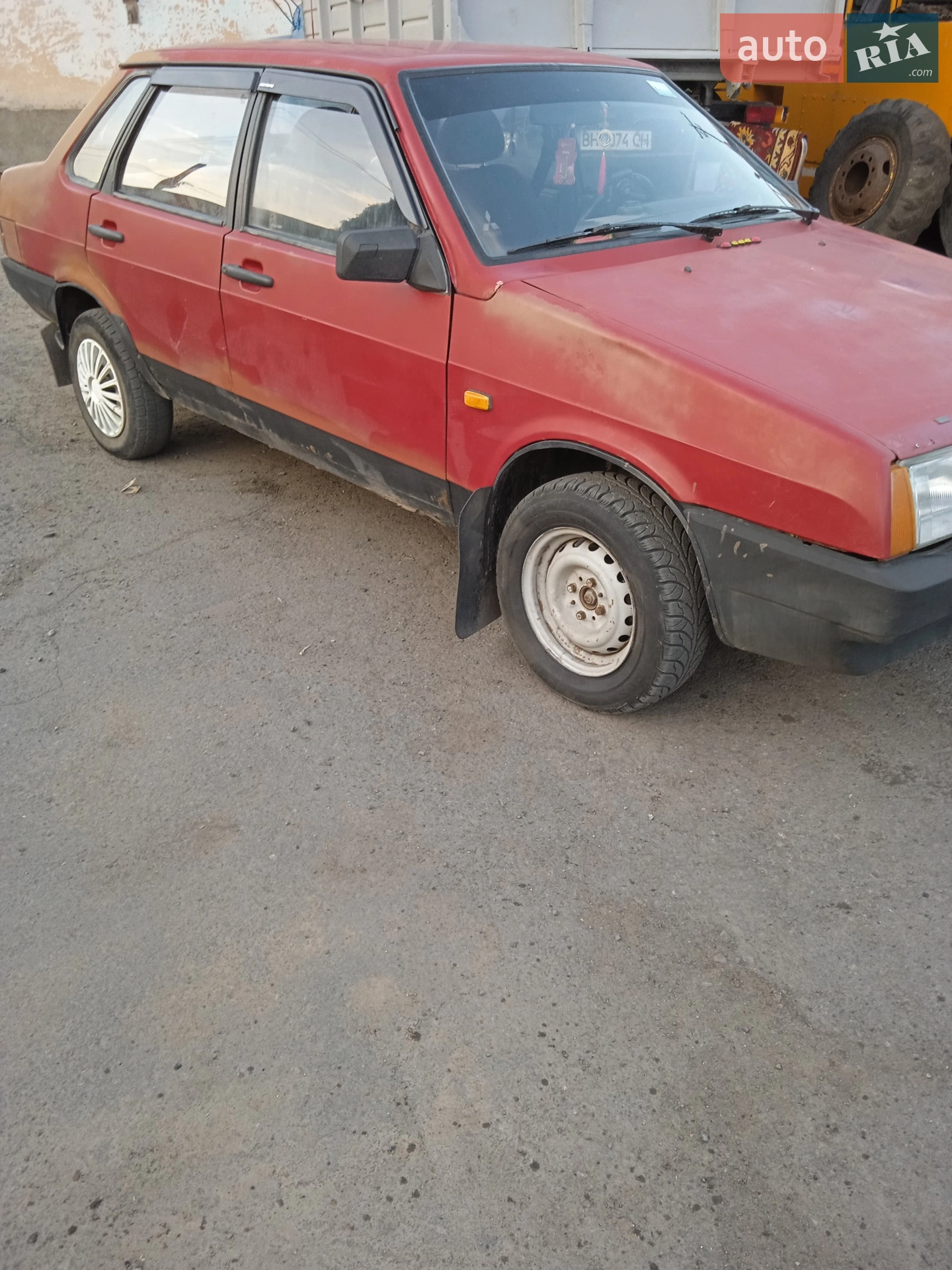 ВАЗ / Lada 21099 1994 VIN XTA210990R1481985 фото оголошення 4 з 7