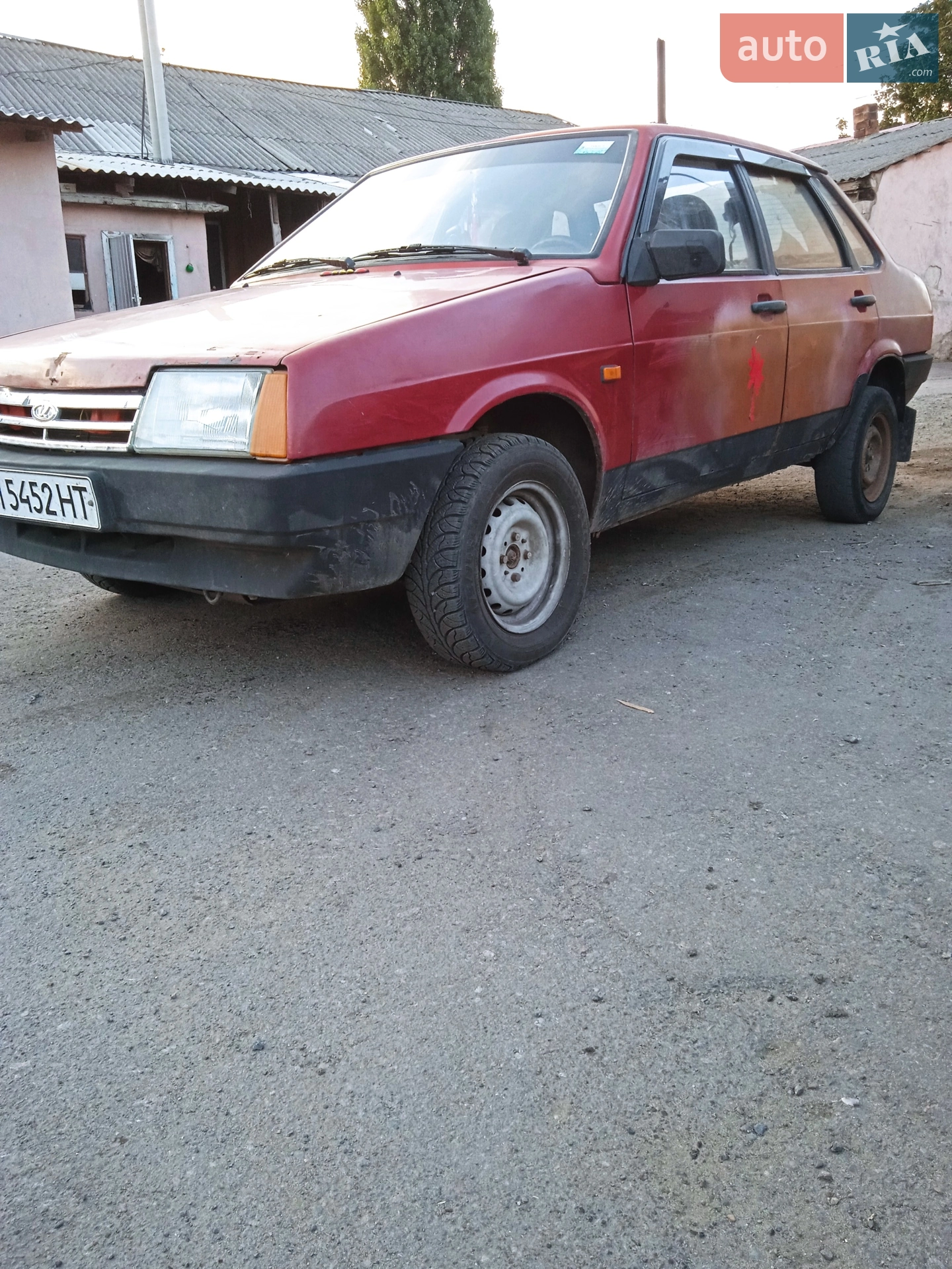 ВАЗ / Lada 21099 1994 VIN XTA210990R1481985 фото оголошення 5 з 7