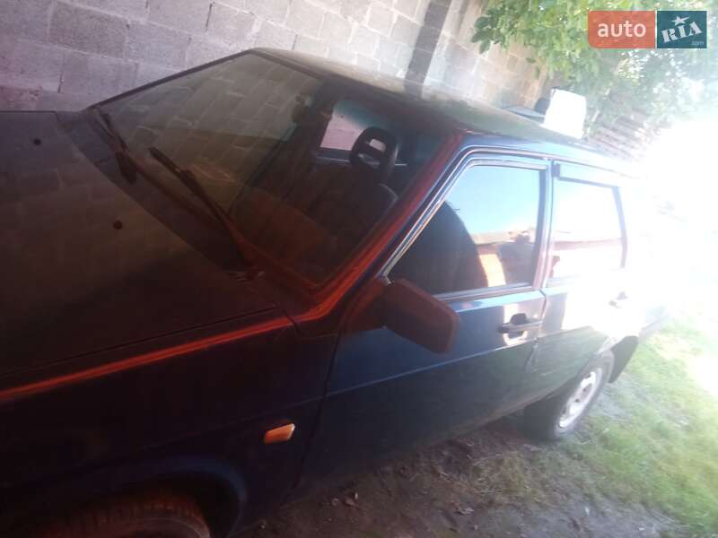 Седан ВАЗ / Lada 21099 2007 в Радехове фото 2 Седан ВАЗ / Lada 21099 2007 в Радехове