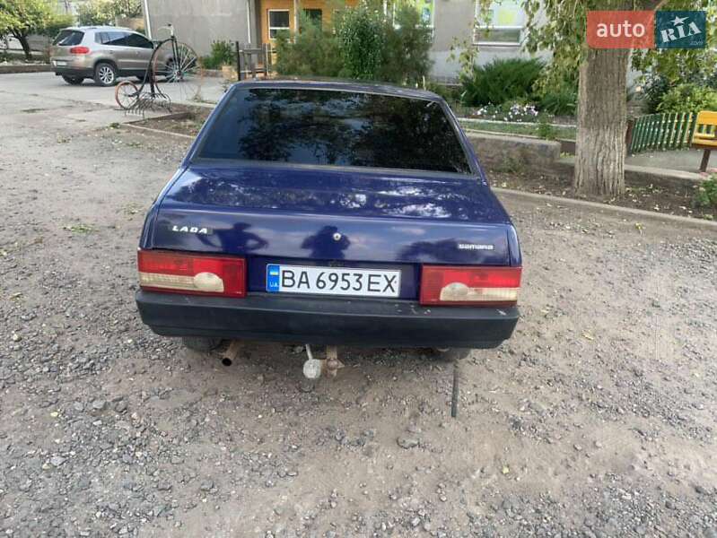 Седан ВАЗ / Lada 21099 1997 в Новом Буге