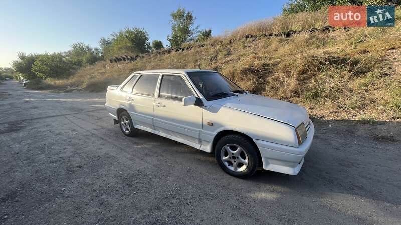 Седан ВАЗ / Lada 21099 1995 в Запоріжжі
