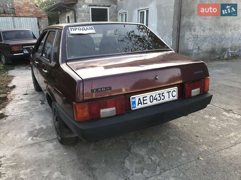 Седан ВАЗ / Lada 21099 2007 в Магдалиновке