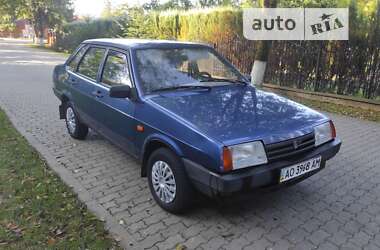 Седан ВАЗ / Lada 21099 2008 в Сваляве