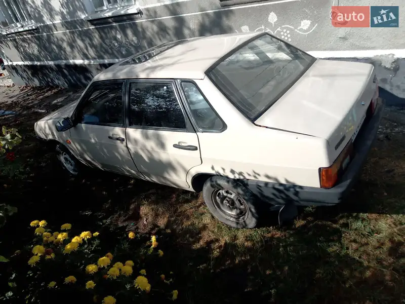 Седан ВАЗ 21099 1996 в 