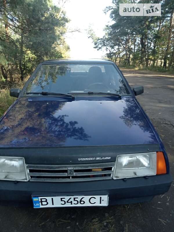 Седан ВАЗ / Lada 21099 2004 в Царичанке